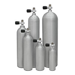 Aluminum Tanks (Cylinders)