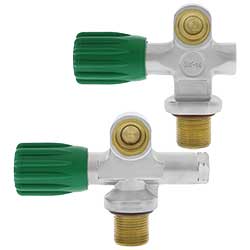 DGX Oxygen Valves