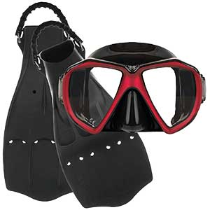 Fins - Masks - Bags
