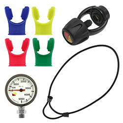 Dive Rite Regulator Accessories