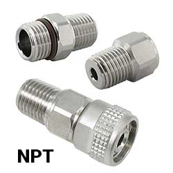 NPT to Scuba Adapters