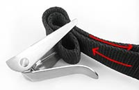 Weave S/S Belt Buckle