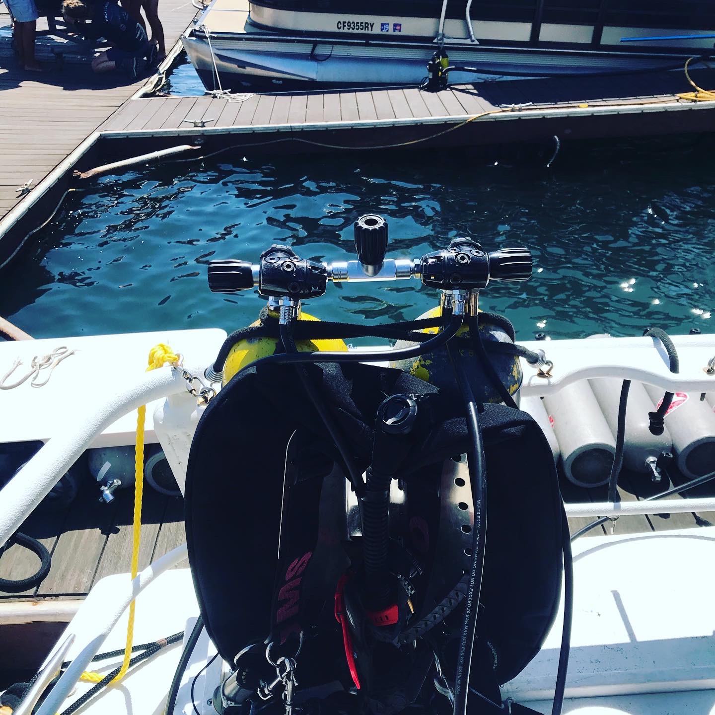 A real photo of DGX Custom - Poseidon Xstream Doubles Reg Package by Drew (1)