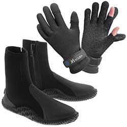 Gloves & Footwear