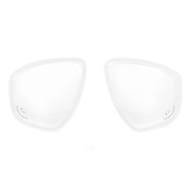 Cressi Focus diving mask including prescription lenses