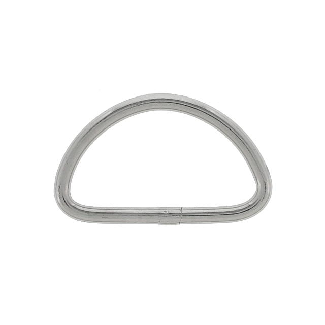 DGX S/S {2 in | 5.1 cm} D-Ring, Low Profile | Dive Gear Express®