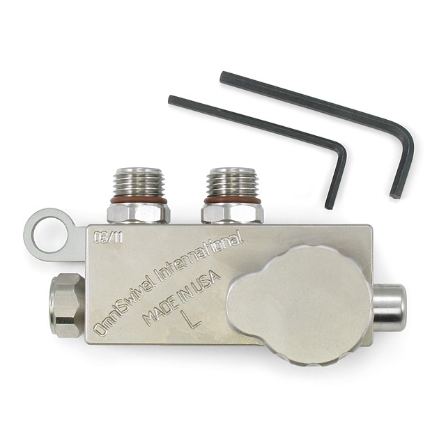 OmniSwivel Gas Switch Block Dive Gear Express®