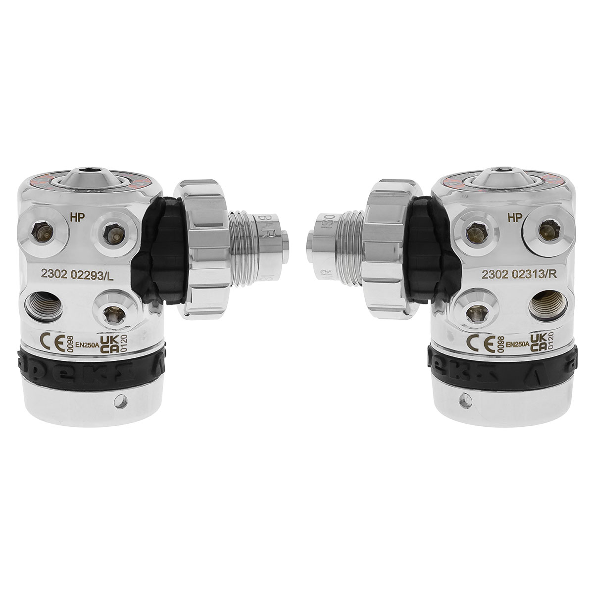 DGX Custom - Apeks TEK3/XTX50 Doubles Reg Package | Dive Gear Express®