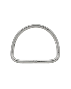 DGX S/S {2 in | 5.1 cm} D-Ring w/Bend