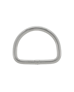 DGX S/S {2 in | 5.1 cm} D-Ring, Heavy Gauge