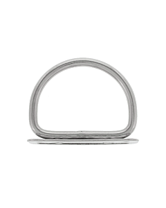 DGX S/S {2 in | 5.1 cm} Rigid D-Ring, Perpendicular on Slide