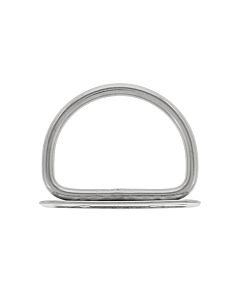 DGX S/S {2 in | 5.1 cm} Rigid D-Ring, Perpendicular on Slide