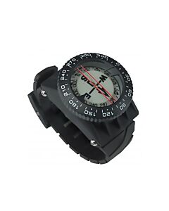 Compact Compass w/Hose Mount and Wrist Strap