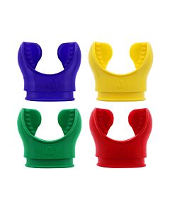 Color 4-Pack Standard Antimicrobial Mouthpiece