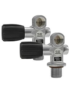 Thermo Pro DIN/K 3000 Standalone Valves (Typical Side) - Pair