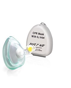 Dive 1st Aid Oxygen Rescue Mask (CPR)