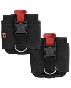 Dive Rite Quick Buckle Weight System {32 lb | 14.5 kg}