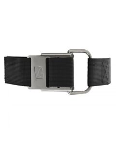 Dive Rite SS Tank Strap w/ Roller Cam Buckle