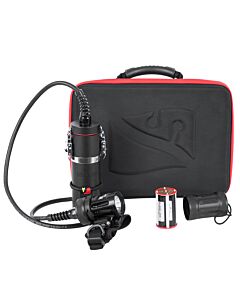 HP50 Light Head, Canister and Handheld Batteries, Soft Handmount and Travel Case