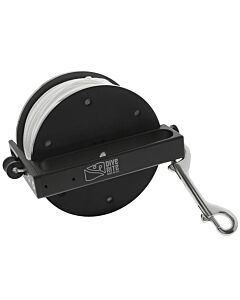 DR Sidewinder Explorer Reel w/ S/S Double-Ender and #36 White Line