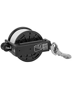 DR Sidewinder Safety Reel w/ Medium S/S Snap and White Line