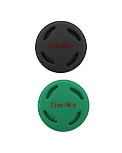 Black or Green Face Cover for Dive Rite RG3 Second Stage