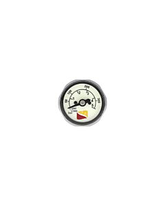 Dive Rite Button Dual SPG in PSI and BAR with Logo Face