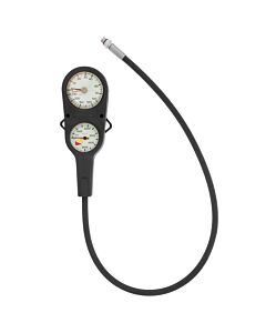 Dive Rite Mini-Tech SPG and Depth Gauge Console w/Flex Hose - Imperial