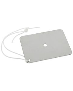 Front Side of the Polished Stainless Steel Mirror