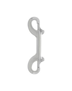 Single Ended Scuba Bolt Snap,Stainless Steel 316 Heavy Duty Single Ended  Locking Swivel Snap Hook (Size:60MM, 2)