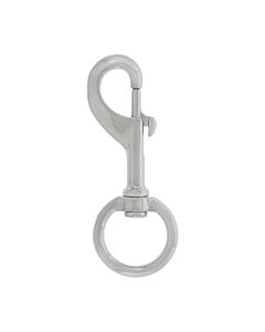 Eye Bolt Snap Scuba Grade Solid Brass 3-3/8 Double Ended Snap Hook Clip