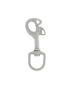 Eye Bolt Snap Scuba Grade Solid Brass 3-3/8 Double Ended Snap Hook Clip