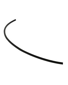 Black Surgical Tubing - Small { 3/16 in | 0.5 cm } per { 1 ft | 30.5 cm }