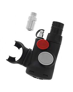 DGX Gears BC Integrated Backup Inflator With Adapter