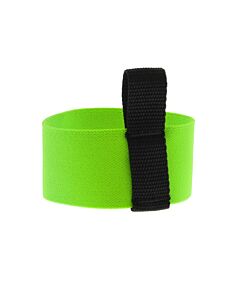 DGX Elastic Hose Retainer - Small WIDE GREEN for 5-inch cylinder