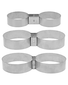 DGX Premium Doubles Bands Set w/Bolts