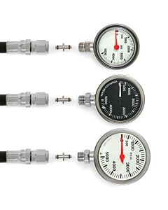 DGX Custom - SPG and Rubber Hose Assembly in PSI