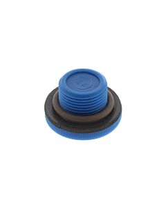 DGX Threaded Dust Plug for Cylinder Neck, Plastic