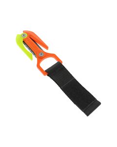 DGX Titanium M-Cut Safety Tool - Orange with Yellow