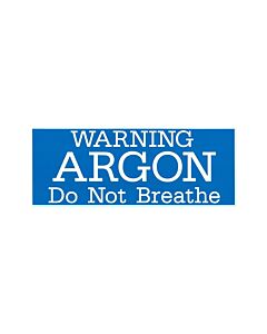 ARGON Do Not Breathe Decal