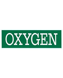 Oxygen Decal
