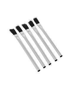 Tin Handle Flux Brush, Package of 5