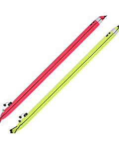 DGX SMB Open Bottom { 6 ft | 1.8 m } - Orange and Yellow