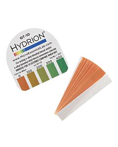 Color Chart and Test Strips
