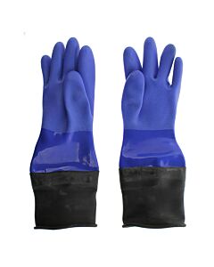 G-Dive Nordic Blue Drysuit Gloves w/Liner, Medium (Size 8)