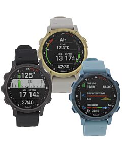 Garmin Descent Mk2s with Bezel/Strap Color Choice