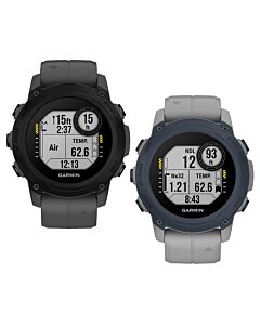 Garmin Descent G1 in Slate Gray and Powder Gray