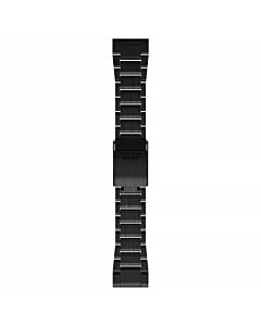 Garmin QuickFit 26 Carbon Gray DLC Titanium Watch Band (Fits Mk2/Mk2i)