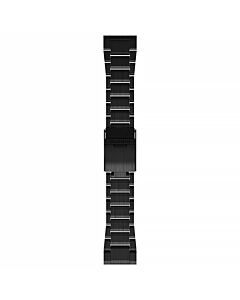 Garmin QuickFit 26 Carbon Gray DLC Titanium Watch Band (Fits Mk3/Mk3i Mk2/Mk2i)