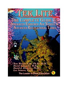 IANTD Tek Lite Diver Manual - Front Cover